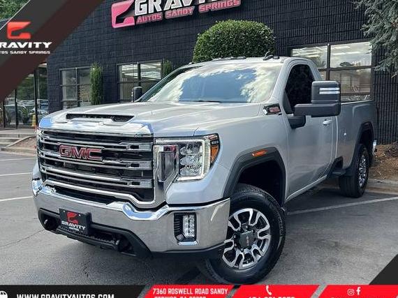 GMC SIERRA HD 2022 1GT39MEY1NF212838 image